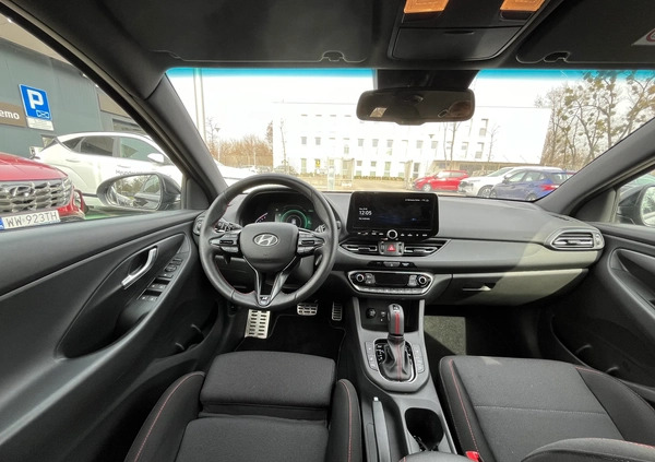 Hyundai I30 cena 118000 przebieg: 14800, rok produkcji 2023 z Kobyłka małe 92